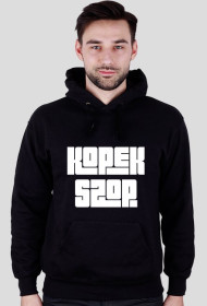 Bluza z kapturem czarna.