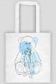 Teddybear girl blue #6