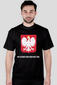 Koszulka z godłem Polskim .