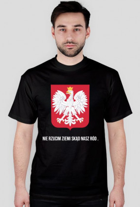 Koszulka z godłem Polskim .