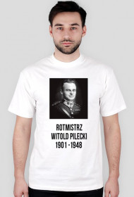 Koszulka z Rotmistrzem Witoldem Pileckim