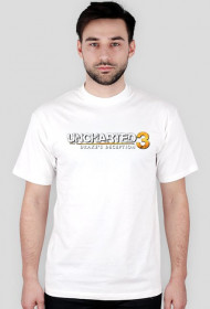 Koszulka z logiem Uncharted 3