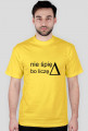 nie spie, bo licze delte t-shirt