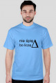 nie spie, bo licze delte t-shirt