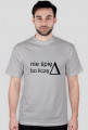 nie spie, bo licze delte t-shirt
