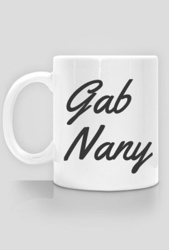 Kubek GabNany Szary