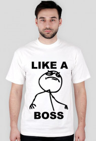 LIKE A BOSS - wszystkie kolory - #mem-owo