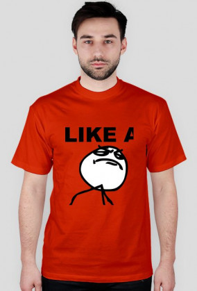 LIKE A BOSS - wszystkie kolory - #mem-owo