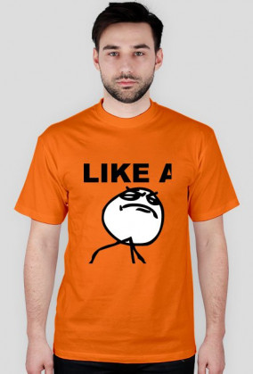 LIKE A BOSS - wszystkie kolory - #mem-owo