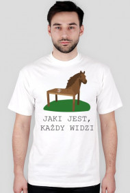 Koń-stół jaki jest, każdy widzi