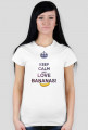 KEEP CALM AND LOVE BANANAS - DAMSKA