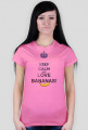 KEEP CALM AND LOVE BANANAS - DAMSKA
