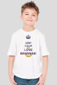KEEP CALM AND LOVE BANANAS - Dziecięca Męska