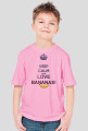 KEEP CALM AND LOVE BANANAS - Dziecięca Męska