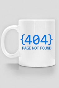 404 MUG One Side