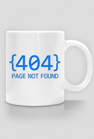 404 MUG Both Sides
