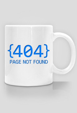 404 MUG Both Sides