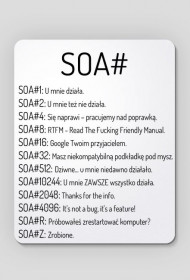 SOA# Podkładka