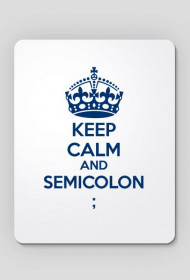 Semicolon Podkładka
