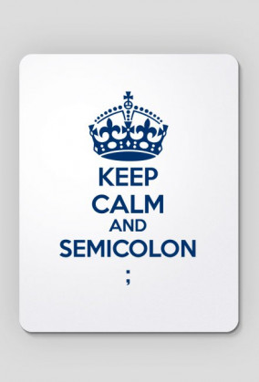 Semicolon Podkładka