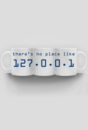 127.0.0.1 Round MUG