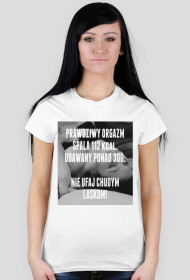 PRAWDZIWY ORGAZM - NIE UFAJ CHUDYM LASK...