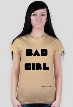 Koszulka Bad Girl only4you.cupsell.pl