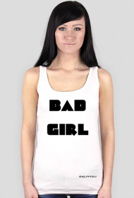 Koszulka na ramiączka Bad Girl only4you.cupsell
