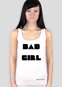 Koszulka na ramiączka Bad Girl only4you.cupsell