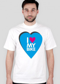 I love my bike - t-shirt
