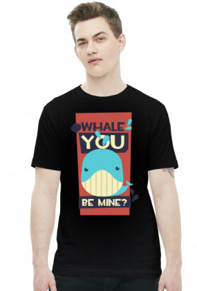 Koszulka - Będziesz moja? - koszulki nietypowe, śmieszne - chcetomiec.cupsell.pl