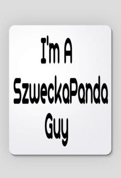 Podkładka pod myszke-SzweckaPanda Guy