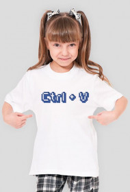 CTRL+V Girl