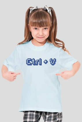 CTRL+V Girl