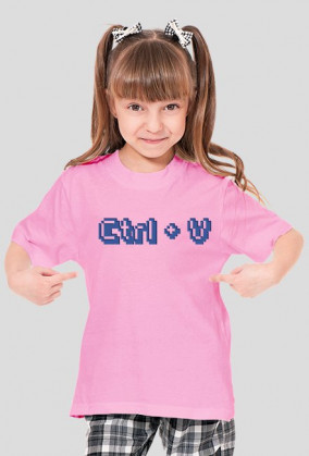 CTRL+V Girl