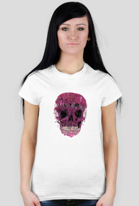 Maroon skull