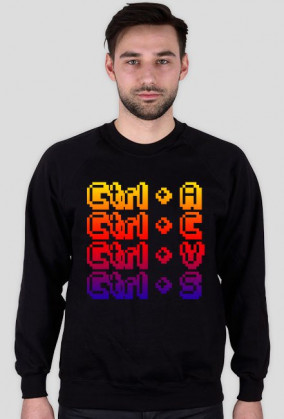 CTRL+ACVS Bluza