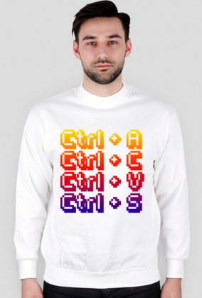 CTRL+ACVS Bluza