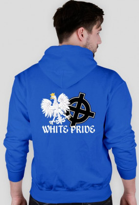 White Pride bluza męska