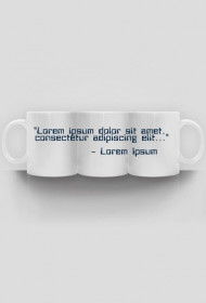 LoremIpsum Round MUG