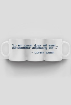 LoremIpsum Round MUG