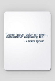 LoremIpsum Podkładka