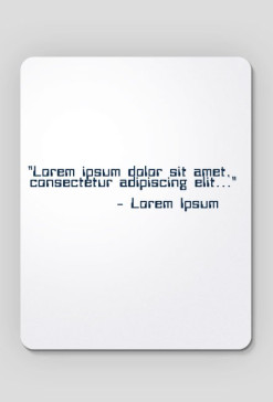 LoremIpsum Podkładka