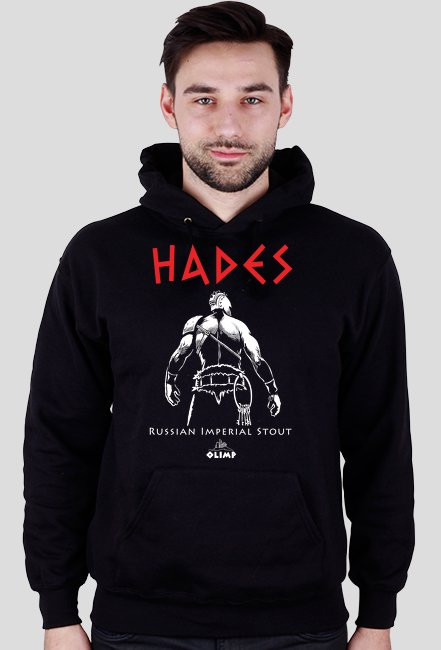 Bluza z kapturem męska Hades