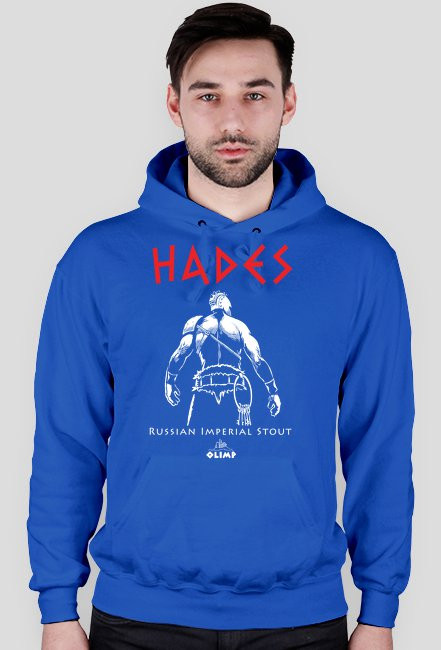 Bluza z kapturem męska Hades