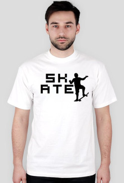 koszulka skate deskorolka
