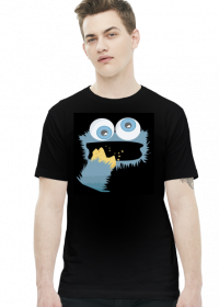 Koszulka Cookie Monster