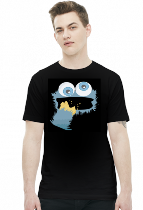 Koszulka Cookie Monster