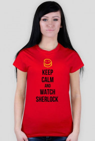 Keep calm and watch Sherlock - damska