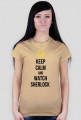 Keep calm and watch Sherlock - damska